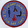 1973 Old Colony Council Camps - Cub