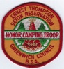 Ernest Thompson Seton Reservation - Honor Camping Troop Ernest Thompson Seton Reservation - Honor Camping Troop