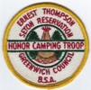 Ernest Thompson Seton Reservation - Honor Camping Troop