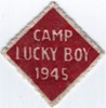 1945 Camp Lucky Boy 1945 Camp Lucky Boy