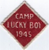 1945 Camp Lucky Boy