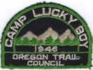1946 Camp Lucky Boy 1946 Camp Lucky Boy