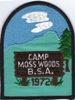 1972 Camp Moss Woods 1972 Camp Moss Woods