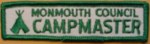 Monmouth Council Camps - Campmaster