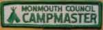 Monmouth Council Camps - Campmaster Monmouth Council Camps - Campmaster