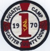 1970 Lancaster County Council Acquatic Camp 1970 Lancaster County Council Acquatic Camp