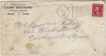 1922 Camp Keehond - Envelope