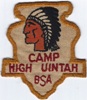 Camp High Uintah