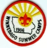 1986 Winnebago Council Camps