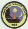 1992 Winnebago Council Summer Camps 1992 Winnebago Council Summer Camps
