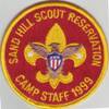 1999 Sand Hill Scout Reservation - Camp Staff 1999 Sand Hill Scout Reservation - Camp Staff