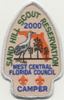 2000 Sand Hill Scout Reservation - Golden Falcon 2000 Sand Hill Scout Reservation - Golden Falcon