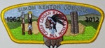 2012 Chief Logan Reservation - Frontiersman council patch 2012 Chief Logan Reservation - Frontiersman council patch