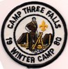 1980 Camp Three Falls - Winter Camp