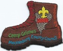 2002 Camp Grimes - Scoutmaster Merit Badge 2002 Camp Grimes - Scoutmaster Merit Badge