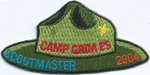 2004 Camp Grimes - Scoutmaster Merit Badge 2004 Camp Grimes - Scoutmaster Merit Badge
