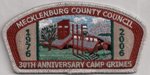 2006 Camp Grimes - 30th Anniversary CSP 2006 Camp Grimes - 30th Anniversary CSP