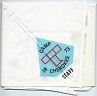 1973 Camp Cherokee Staff Neckerchief 1973 Camp Cherokee Staff Neckerchief