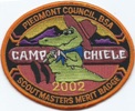 2002 Camp Bud Schiele - Scoutmaster Merit Badge 2002 Camp Bud Schiele - Scoutmaster Merit Badge