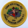 1961 Camp Ken-Etiwa-Pec