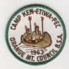 1963 Camp Ken-Etiwa-Pec