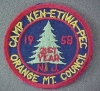 1958 Camp Ken-Etiwa-Pec 1958 Camp Ken-Etiwa-Pec
