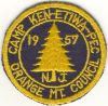 1957 Camp Ken-Etiwa-Pec