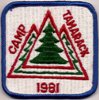 1981 Camp Tamarack