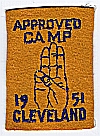 1951 Camp Cleveland - Approved