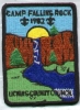 1982 Camp Falling Rock
