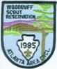 1985 Woodruff Scout Reservation