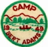 1949 Camp Bert Adams 1949 Camp Bert Adams