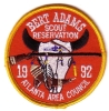 1992 Bert Adams Scout Reservation