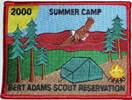2000 Bert Adams Scout Reservation
