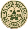 1940 Bert Adams Camp - Camporee 1940 Bert Adams Camp - Camporee