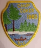 1983 Camp Coker - Cub Scout