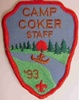 1993 Camp Coker - Staff