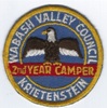 Camp Krietenstein - 2nd Year Camper Camp Krietenstein - 2nd Year Camper