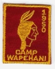 1950 Camp Wapehani 1950 Camp Wapehani