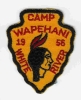 1956 Camp Wapehani 1956 Camp Wapehani