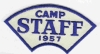 1957 Camp Wapehani - Staff 1957 Camp Wapehani - Staff