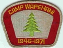1971 Camp Wapehani 1971 Camp Wapehani