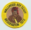 1972 Wallwood Scout Reservation 1972 Wallwood Scout Reservation