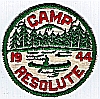1944 Camp Resolute 1944 Camp Resolute