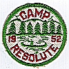 1952 Camp Resolute 1952 Camp Resolute