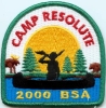 2000 Camp Resolute 2000 Camp Resolute