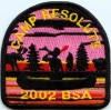 2002 Camp Resolute 2002 Camp Resolute