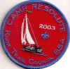 2003 Camp Resolute 2003 Camp Resolute