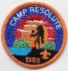 1989 Camp Resolute