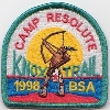 1998 Camp Resolute 1998 Camp Resolute
